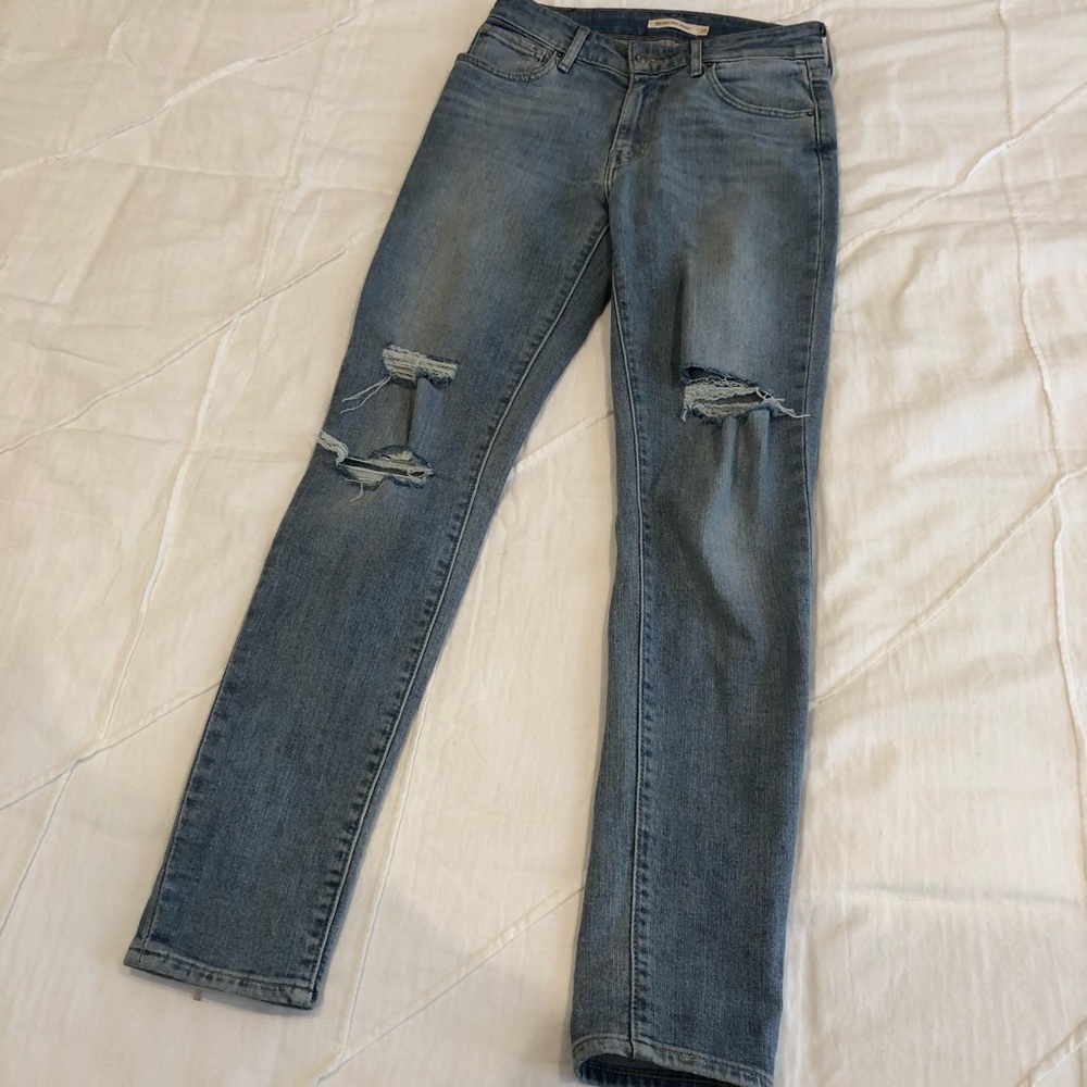 Levi’s 721 High Rise Skinny Jeans - Picture 2 of 7